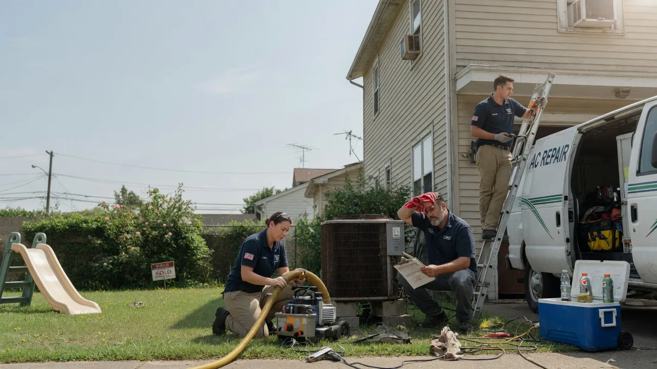 AC Repair in Modena, UT near me